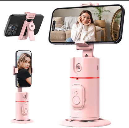 SOPORTE INTELIGENTE 360° CON SEGUIMIENTO AUTOMATICO