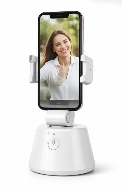SOPORTE INTELIGENTE 360° CON SEGUIMIENTO AUTOMATICO