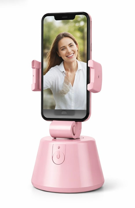 SOPORTE INTELIGENTE 360° CON SEGUIMIENTO AUTOMATICO