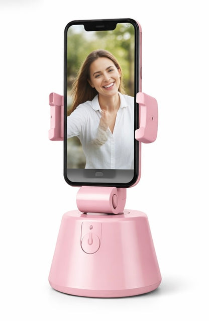 SOPORTE INTELIGENTE 360° CON SEGUIMIENTO AUTOMATICO