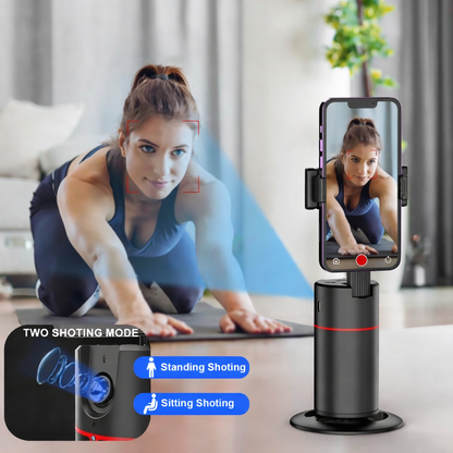 SOPORTE INTELIGENTE 360° CON SEGUIMIENTO AUTOMATICO